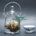 100% artesanal flor artístico chá de florescência (BT008)